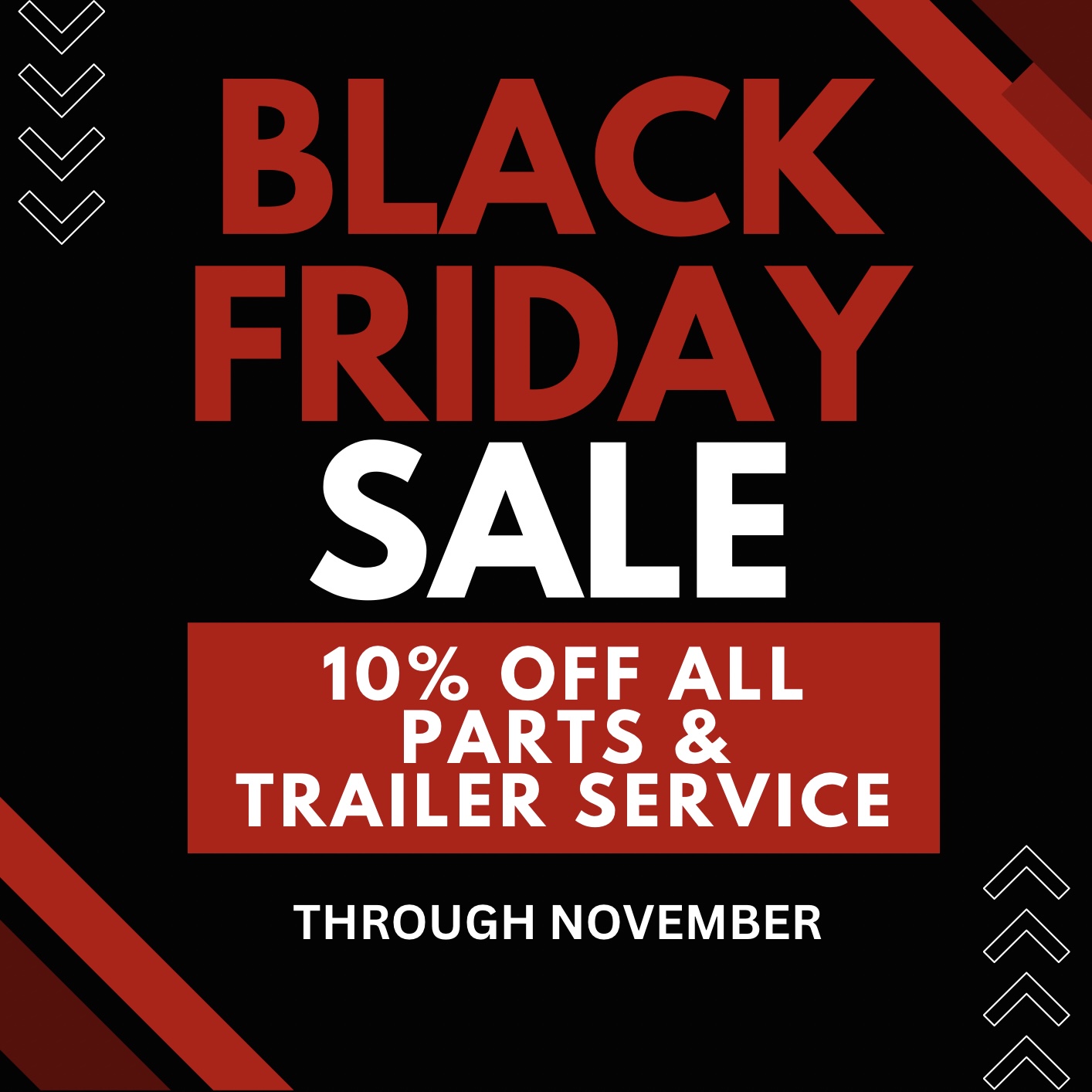 Lone Star Trailers's black friday sale